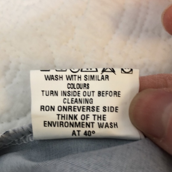 YOINS Woman Floral Blue Long Sleeve Round Neckline Size XS - Picture 11 of 11